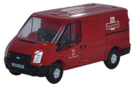 Oxford Diecast NFT002 N Scale LWB High-Roof Van - Assembled -- Network Rail Response Unit