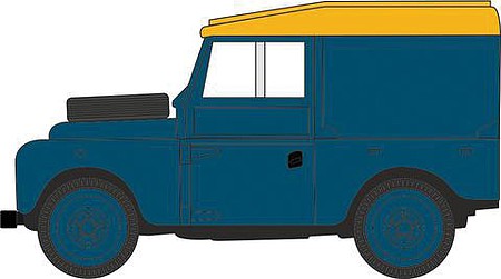 Oxford Diecast NLAN188021 N Scale Land Rover Series I with 88" Hardtop - Assembled -- Royal Air Force