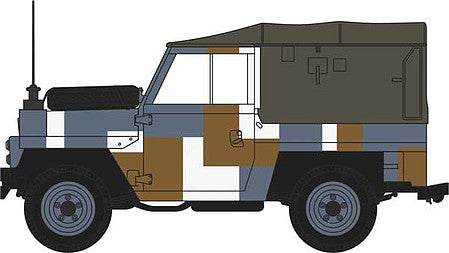 Oxford Diecast NLRL004 N Scale Land Rover 1/2-Ton Lightweight - Assembled -- Berlin Scheme