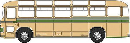 Oxford Diecast NMW6002 N Scale 1956-1970 Bristol MW6G Bus - Assembled -- Hants and Dorset