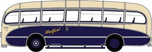 Oxford Diecast NSEA002 N Scale 1951 Burlingham Seagull - Assembled -- Stratford Blue, Ivory