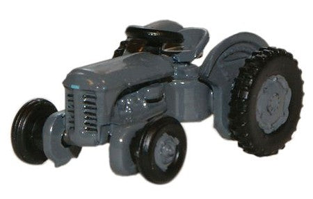 Oxford Diecast NTEA001 N Scale Ferguson TE Farm Tractor - Assembled -- Gray