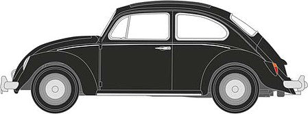 Oxford Diecast NVWB005 N Scale 1953 Volkswagen Beetle - Assembled -- Black