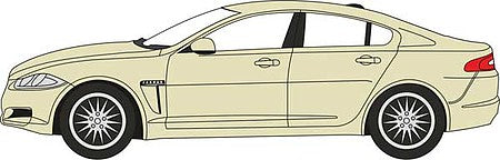 Oxford Diecast NXF003 N Scale 2015 Jaguar XF Sedan - Assembled -- Cashmere
