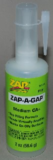 Pacer 1 2oz. Zap-A-Gap CA+