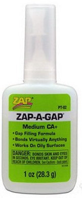 Pacer 2 1oz. Zap-A-Gap CA+