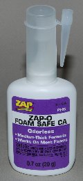 Pacer 25 20 grams Zap-O Odorless Foam Safe