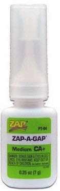 Pacer 4 1/4oz. Zap-A-Gap CA+