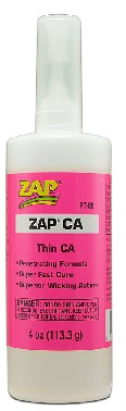 Pacer 6 4oz. Zap CA (D)
