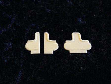 Palace Car Co 5008A HO Scale Berth Armrests -- pkg(16)