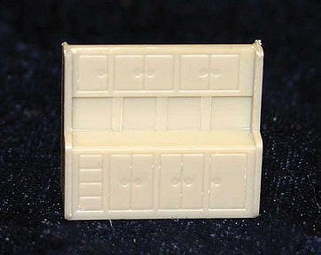 Palace Car Co 5134 HO Scale Diner Serving Counter pkg(2)