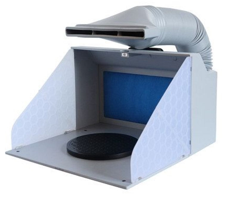 Paasche 16774 Hobby Spray Booth w/Double Exhaust Fans & Duct 16"W x 10.5"H x 16"D (HB-16-2F)