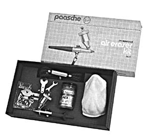 Paasche Airbrush 19 All Scale Mini Sandblast Gun -- Air Eraser Set