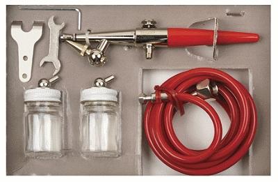 Paasche Airbrush 2001 All Scale H Series Airbrush -- 2000H Hobby Kit