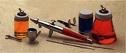 Paasche Airbrush 2003 All Scale 2000SI Airbrush Hobby Kit