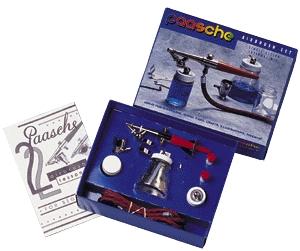 Paasche Airbrush 31 All Scale H Series Airbrush Set