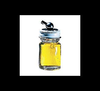 Paasche Airbrush 5385 All Scale Replacement Parts & Accessories -- Universal Parts - Color Bottle Assembly 1/2oz