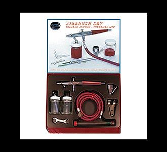 Paasche Airbrush 53 All Scale Airbrushes VLS -- Complete Set w/Screw-On Swivel Connecter