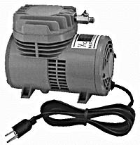 Paasche Airbrush 63 All Scale Compressors -- 1/8-Horsepower