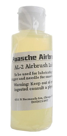 Paasche Airbrush AL2 All Scale Airbrush Lubricant -- 2oz 59.1ml