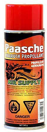 Paasche Airbrush N12 All Scale Pressure Tank -- 12oz