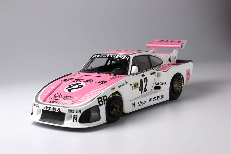 Platz Models 24029 1/24 Porsche 935 K3 1980 LeMans Race Car