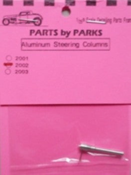 Parts By Parks 2002 1/24-1/25 Steering Column w/Turn Signal (Spun Aluminum) (D)