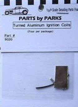 Parts By Parks 9020 1/24-1/25 Ignition Coils (Satin Finish) (3)