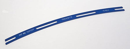 Peco NT18 N Scale Tracksetta Track Laying Template -- 18" 45.7cm Radius Curve