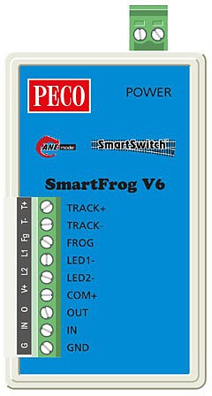 Peco PLS130 All Scale Smartfrog - SmartSwitch(TM)