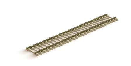Peco SL106F HO Scale Code 75 Bibloc Concrete-Tie Flex Track