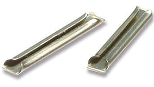 Peco SL10 HO Scale Code 100 Nickel Silver Rail Joiners pkg(24)