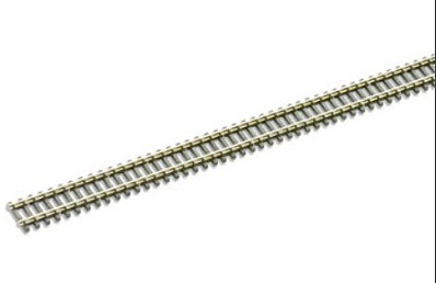 Peco SL300 N Scale Code 80 Wooden Tie Flex Track - Streamline -- 36" 91.4cm Section
