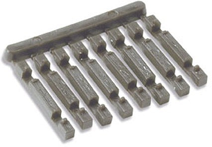 Peco SL308F N Scale Wooden Railroad Ties - pkg(24) -- Suitable for Both Code 55 and 80