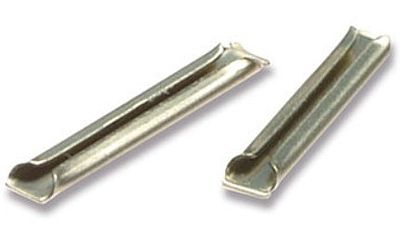 Peco SL310 N Scale Universal Rail Joiners -- Code 55/80 Nickel Silver pkg(24)