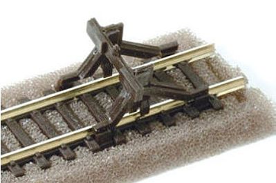 Peco SL340 N Scale Buffer Stop -- Rail Built Type