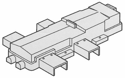 Peco SL347 N Scale Dummy Point Motor