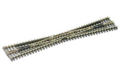 Peco SL394 N Scale Code 80 Crossing -- Long, 8 Degrees, 7-3/8" 187mm Length