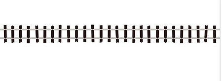 Peco SL400 HOn30 Scale Code 80 HOe/HOn2-1/2/HOn30" Narrow Gauge Flex Track -- 36" 91.4cm Section