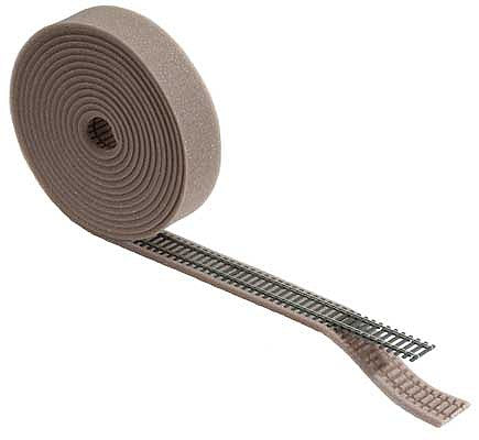 Peco SL50 HO Scale Track Inlay Roll -- 5 Meters - 16'4"