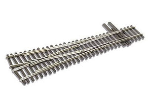 Peco SL8348 HO Scale Code 83 #4 Wye Turnout -- Insulfrog