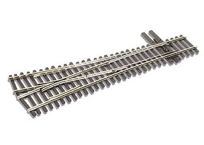 Peco SL8348 HO Scale Code 83 #4 Wye Turnout -- Insulfrog