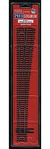 Peco SL8381 HO Scale North American-Style Code 83 #8 Turnout - Streamline -- Right Hand, Insulfrog