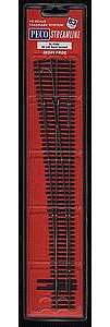 Peco SL8382 HO Scale North American-Style Code 83 #8 Turnout - Streamline -- Left Hand, Insulfrog