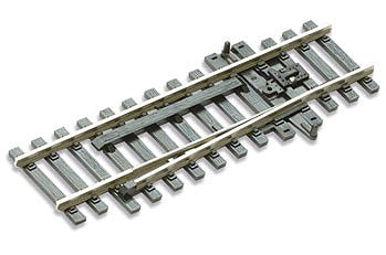 Peco SL85 HO Scale Code 100 Derail (Catch Point) -- Left Hand 3-7/8" 9.8cm