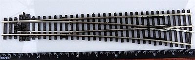 Peco SL88 HO Scale Code 100 Large Radius Turnout - Streamline -- Right Hand, Insulfrog