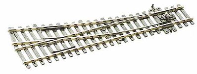 Peco SL91 HO Scale Code 100 Small Radius Turnout - Streamline -- Right Hand, Insulfrog