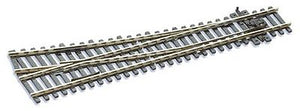 Peco SL95 HO Scale Code 100 Medium Radius Turnout - Streamline -- Right Hand, Insulfrog