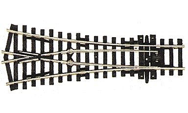 Peco SL97 HO Scale Code 100 Small Radius Wye Turnout - Streamline -- Insulfrog