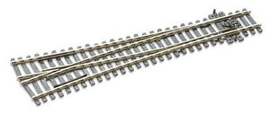 Peco SL98 HO Scale Code 100 Large Radius Wye Turnout - Streamline -- Insulfrog